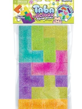 Taba-licious Squish Bricks Sensory Toy - Multicolor